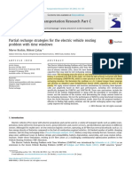 2016 - Partial Recharge Strategies For The Electric Vehicle Routing Problem With Time Windows