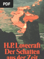 Lovecraft, H P - Der Schatten Aus Der Zeit