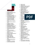 Coronavirus Vocabulary PDF