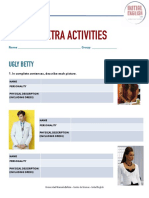 Extra Activities 2019 PDF