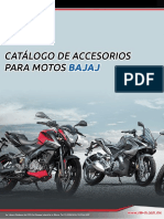 19 Catalogo Accesorios para Bajaj