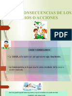 Ppt. Causas y Consecuencias