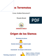 Los Terremotos PDF