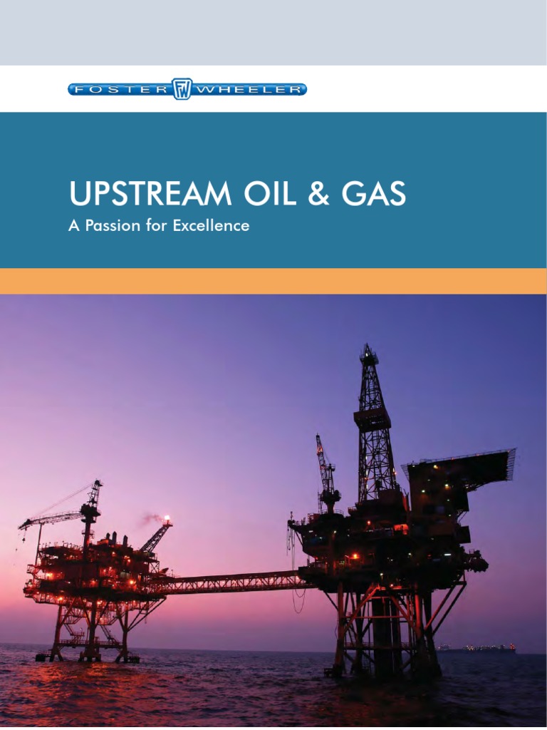 Upstream Oil & Gas A Passion For Excellence PDF Subsea (Technology