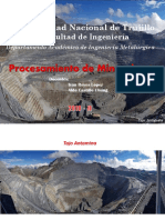 Procesamiento Minerales I