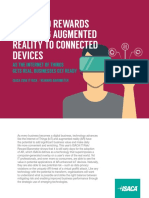 Risks and Rewards of Adding Augmented Reality To Connected Devices