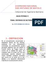 Clase de Sectorizacion PDF