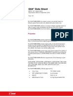 Glysantin G64 - Engine Coolant Concentrate PDF