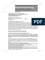 Bula Comprimidos Oficinais PDF