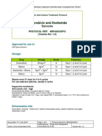 Doxorubicin and Ifosfamide Sarcoma Protocol V1.0