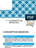1.1 Conceptos Basicos