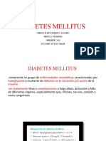 DIABETES MELLITUS 1 Powerpoint