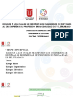 Riesgos A Los Cuales Se Exponen Los Ingenieros de Sistemas Al Desempeñar Su Profesión en Modalidad de Teletrabajo