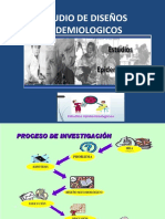 Diseños de Estudios Epidemiologicoss