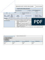 3º Pca y Planes Microcurriculares 2020-2021