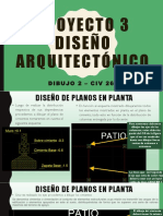 Proyecto 3 DISEÑO EN PLANTA