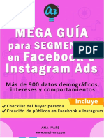 1. GUIA PARA SEGMENTAR en Facebook Ads [2019] Ebook de Anai Vars.pdf