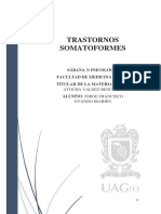 Trastornos Somatoformes PDF