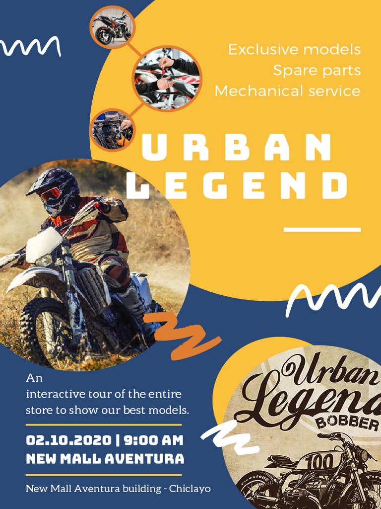 Urban Legend PDF PDF