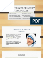 Virtudes Cardinales y Teologales Diapos