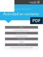 Formulacion de Proyectos PDF