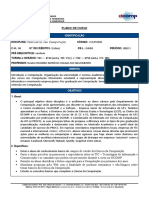 Plano de Ensino Seminarios em Computacao - DCOMP/UFS