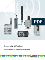 Industrial Wireless: Wireless From The Sensor To The Network