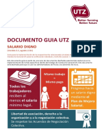 Documento Guía UTZ Salario Digno PDF