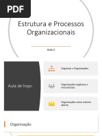 EPO - Aula 2 - organizações
