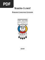 Nako N Ia Wo Nakoda Language Lessons PDF