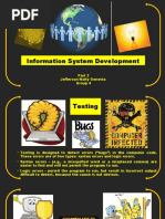 Information System Development: Jefferson Nolty Genovia Group 4