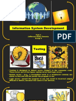 Information System Development: Jefferson Nolty Genovia Group 4