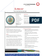 Fitel Light Armor Brochure