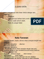 Ejaan Ilmiah Dalam Bahasa Indonesia Part 2