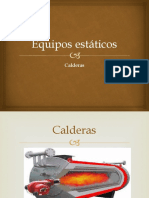 Equipos Estáticos - Calderas 2016