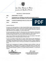 Circular Ministerio de Justicoa PDF