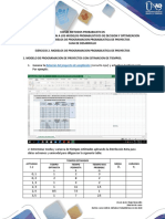 Guia de Desarrollo Ejercicio 2 Modelos de Programacion Probabilistica de Proyectos - Tarea 1 (16-04)