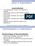 CH12 - Performance Measurement in Decentralized Organizations