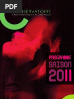 Download Conservatoire du Grand Avignon  programme de la saison artistique 2011 by Grand Avignon SN47884675 doc pdf