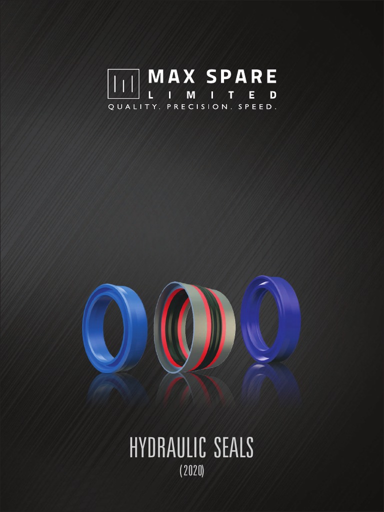 Hydraulic Seal Catalogue PDF Surface Roughness Friction