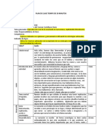 LA NARRACIÓN PLAN Guión DE GRABACIÓN María Del Carmen