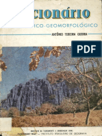 Dicionário Geológico Geomorfológico - 4 Edição - IBGE PDF