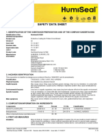 Safety Data Sheet: 1. Identification of The Substance/Preparation and of The Company/Undertaking