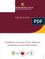 Escala Gas