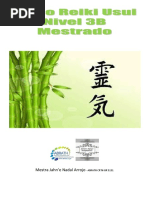Apostila Reiki Usui nivel 3B mestrado