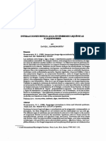 Dialnet InteraccionesHongoalgaEnSimbiosisLiquenicasYLiquen 2955260 PDF