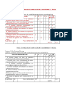 Pauta de Evaluación de Construcción de Cuadrilateors