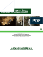 Resgate de Litotipo e Espeleotemas em Cavernas Carbonáticas, Matozinhos  (MG)