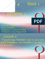 Lesson 2: Math 4 Unit 1