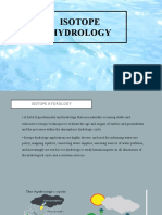Isotope Hydrology: Diaz, Marjo H. Rosarito, Mark Jayson S